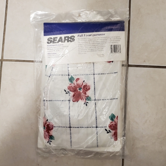 Sears Ultra Fit Ironing Board Cover & Pad eith scotchguard- NEW - Picture 2 of 3